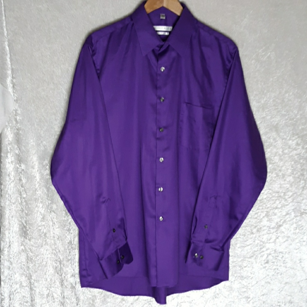 Geoffrey Beene Regual Fit Size 16 34/35 TB4